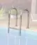 Houten zwembad 1 SET rechthoekig, kleur: (natuur) keteldruk geïmpregneerd, Ø 476 cm, incl. filterpakket, ladders & terras