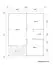 Ferienhaus Almerhorn 02 inkl. Fußboden, Doppelverglasung aus Isolierglas, 70 mm Blockbohlenhaus, 43,6 m², Profilzylinderschloss, Satteldach, Gummidichtung