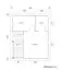 Gartenhaus Madrisa 01 inkl. Fußboden - 70 mm Blockbohlenhaus, Grundfläche: 27,6 m², Satteldach