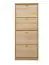 Schoenenkast massief grenenhout natuur Junco 211 - Afmetingen: 150 x 58 x 30 cm (H x B x D) 