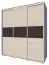 Schuifdeurkast / kleerkast Rabaul 39, kleur: Sonoma eiken - afmetingen: 210 x 170 x 60 cm (H x B x D)