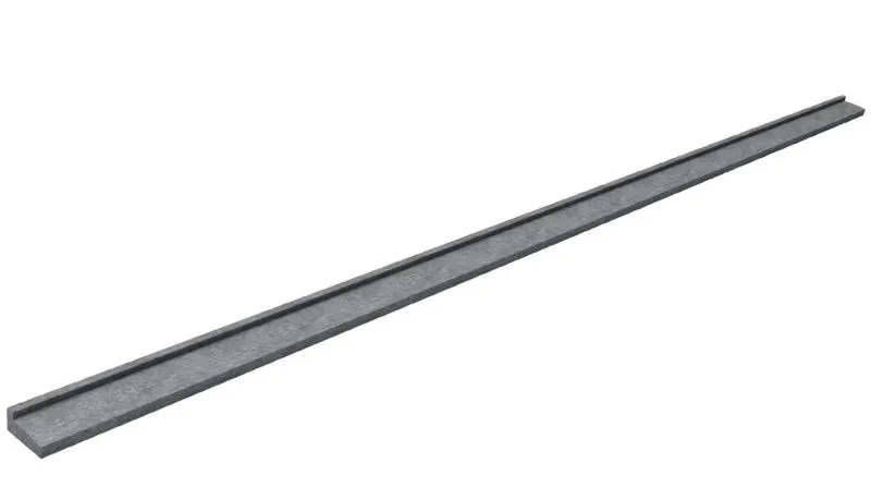 Funderingbalken voor tuinhuizen tot 25 mm – lengte 2,30 meter