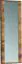 Spiegel Lencois 05, Farbe: Natur, Eiche massiv – 117 x 41 x 4 (H x B x T)