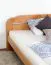 Tweepersoonsbed / logeerbed Wooden Nature 140 massief beuken natuur, incl. lattenbodem - 160 x 200 cm (B x L)