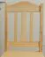 Stoel massief grenen,, naturel 001 - Afmetingen 93 x 43 x 45 cm (H x B x D)