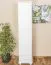kledingkast massief grenen wit Junco 17 - Afmetingen 195 x 45 x 59 cm