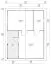 Vakantiehuis / chalet Madrisa 03 incl. vloer - 70 mm blokhut profielplanken, grondoppervlakte: 43.8 m², zadeldak