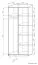 Drehtürenschrank / Kleiderschrank Kiunga 13, Farbe: Buche - Abmessungen: 200 x 82 x 60 cm (H x B x T)