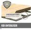 Buiten sauna "Anni 3" SET A met kachel van 9 kW, kleur: onbehandeld - 369 x 369 cm (B x D), grondoppervlakte: 13,32 m²