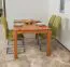 Eettafel Wooden Nature 416 massief geolied beukenkernhout - 160 x 90 cm (B x D)