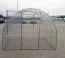 Gewächshaus 33 HKP 4 mm, Grundfläche 24 m² - Abmessungen: 800 x 300 cm (L x B)