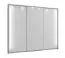 Frame / ombouw voor kledingkast Palanka 02 & Bogati 04, kleur: wit