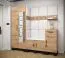 Wandpaneel in elegante stijl Kleur: wit - Afmetingen: 42 x 42 x 4 cm (H x B x D)
