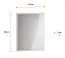 Garderobe spiegel / Kleur: kasjmier / Maten: 49 x 2 x 65 cm / rechthoekig / ABS-randbescherming / functionele designstijl / voor de voorruimte