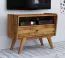 TV-onderkast Otago 20 massief geolied wild eiken - Afmetingen: 63 x 80 x 40 cm (H x B x D)