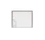 opzetkast Hannut 05, kleur: wit / eiken - Afmetingen: 40 x 50 x 56 cm (H x B x D)