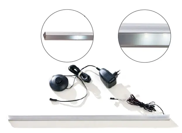 LED-verlichting voor vitrines /vitrinekasten en kasten Cavalla - 2 LED
