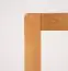 rek / open kast massief grenen kleur elzenhout Junco 55D - 164 x 50 x 30 cm (h x b x d)