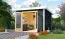 Tuinhuis / berging terra grijs, grondoppervlakte: 9.3m²