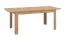 Eettafel Palilula 03, uitschuifbare versie tot 200 cm, ABS-randbescherming, maten: 160 x 90 cm, modern design, kleur: Artisan eiken, voor de eetkamer