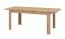 Eettafel Palilula 03, uitschuifbare versie tot 200 cm, ABS-randbescherming, maten: 160 x 90 cm, modern design, kleur: Artisan eiken, voor de eetkamer