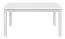 Esstisch ausziehbar Gyronde 22, Kiefer massiv Vollholz, weiß lackiert - Abmessungen: 150-197 x 93 cm (B x T)
