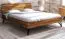 Masterton 02 tweepersoonsbed geolied massief wild eiken - ligvlak: 160 x 200 cm (b x l)