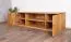 TV-onderkast Kapiti 22 massief geolied wild eiken - Afmetingen: 44 x 148 x 45 cm (H x B x D)