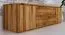 TV-onderkast Kapiti 15 geolied massief wild eiken - Afmetingen: 44 x 148 x 45 cm (H x B x D)