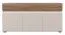 sideboard kast / ladekast Papauta 21, kleur: Cashmere / donker eiken - afmetingen: 86 x 176 x 45 cm (H x B x D)
