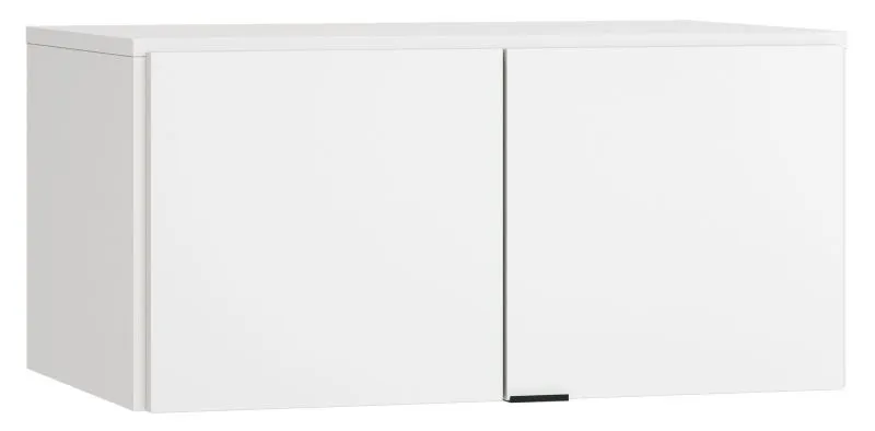 opzetkast voor dubbeldeurskast Chiflero, kleur: wit - Afmetingen: 45 x 93 x 57 cm (H x B x D)