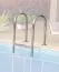 Pool / zwembad 2 SET rechthoekig van hout, kleur: (natuur) keteldruk geïmpregneerd, Ø 564 cm, incl. filterpakket & ladders