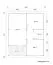 Vakantiehuis / chalet Almerhorn 02 incl. vloer - 70 mm blokhut profielplanken, grondoppervlakte: 43.6 m², zadeldak