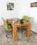 Eettafel Wooden Nature 115 massief geolied beukenhout - 160 x 90 cm (B x D)