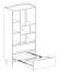 Complete slaapkamerset C Fricourt, 6-delig, mintgroen / donker eiken, aangenaam design, harmonieuze kleuren, snelle en eenvoudige montage