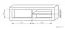 wandrek / hangplank Lorengau 11, kleur: Sonoma eiken - afmetingen: 35 x 120 x 27 cm (H x B x D)