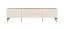 TV-meubel Asau 08, kleur: kasjmier / donker eiken - Afmetingen: 56 x 206 x 47 cm (H x B x D)