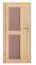Saunahuis "Linnea 2" SET met matglazen deur & houtkachel, kleur: naturel - 336 x 231 cm (B x D), vloeroppervlak: 7 m².