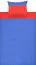 Kinderen - Beddengoed 2-delig - Kleur: Blauw/rood