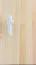 dressoir / ladekast massief grenen, natuur Junco 144 - Afmetingen: 100 x 80 x 42 cm (H x B x D)
