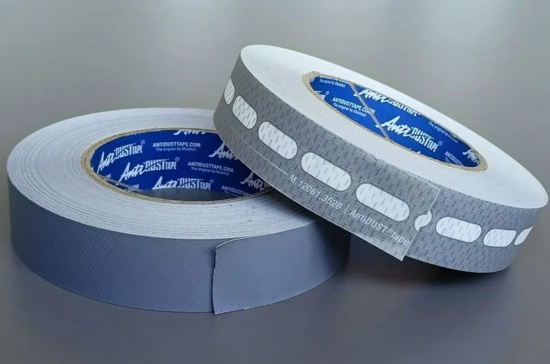 AntiDUST plakband voor kassen van 5 m tot 6,40 m lang