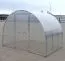 Kas 34 HKP 6 mm, grondoppervlakte 30 m² - Afmetingen: 1000 x 300 cm (L x B)