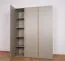 Complete slaapkamerset C Fricourt, 6-delig, mintgroen / donker eiken, aangenaam design, harmonieuze kleuren, snelle en eenvoudige montage