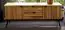 Ladekast /dressoir Rolleston 09 geolied massief wild eiken - Afmetingen: 57 x 144 x 46 cm (H x B x D)