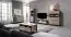 Complete woonkamer set A Bassatine, 5-delig, kleur: rustiek eiken / grijs / zwart
