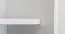 kledingkast massief grenen, wit gelakt Junco 14B - Afmetingen 195 x 92 x 59 cm