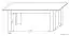 Uitschuifbare eettafel Aitape 22, kleur: donker Sonoma eiken / licht Sonoma eiken - afmetingen: 160-200 x 80 cm (B x D)