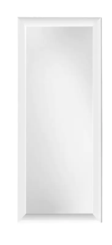 Spiegel potes 04, kleur: wit - 113 x 50 x 2 cm (H x B x D)
