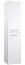 Badezimmer - Hochschrank Rajkot 82, Farbe: Weiß glänzend – 160 x 35 x 35 cm (H x B x T)