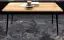 Salontafel Rolleston 07 geolied massief wild eiken - Afmetingen: 110 x 60 x 48 cm (B x D x H)